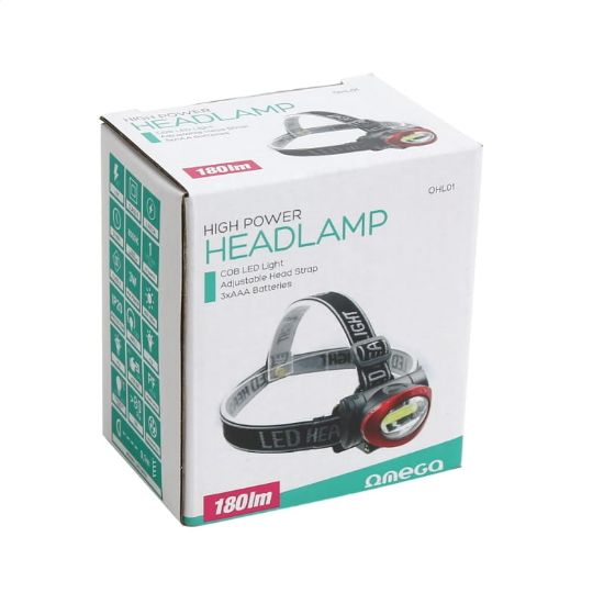 Picture of HEAD LAMP COB OMEGA 43828