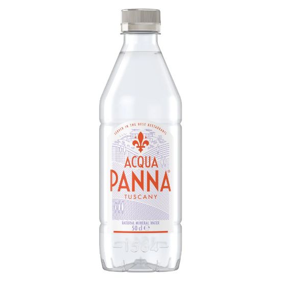 Picture of WATER PANNA PLASTIC BOTTLES 500ML X24