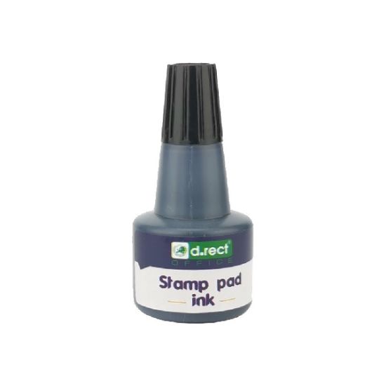 Picture of PIGMENT INK BLACK 25ML DRECT