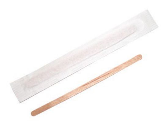 Picture of STIRRERS WOODEN INDIV. WRAPPED X250