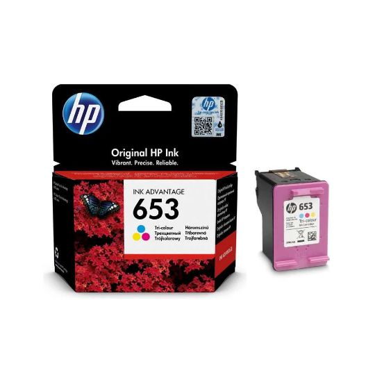 Picture of HP N.653 INK CARTRIDGE COLOUR
