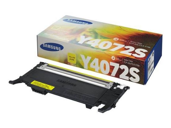 Picture of SAMSUNG CLT-Y4072S YELLOW