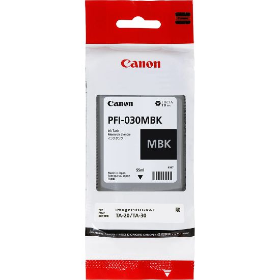 Picture of CANON INK CART. PFI-030 BLACK 55ML