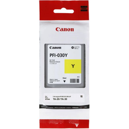Picture of CANON INK CART. PFI-030 YELLOW 55ML