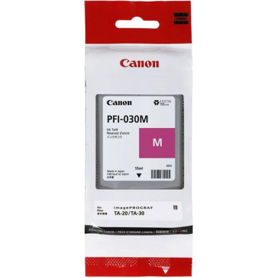 Picture of CANON INK CART. PFI-030 MAGENTA 55ML