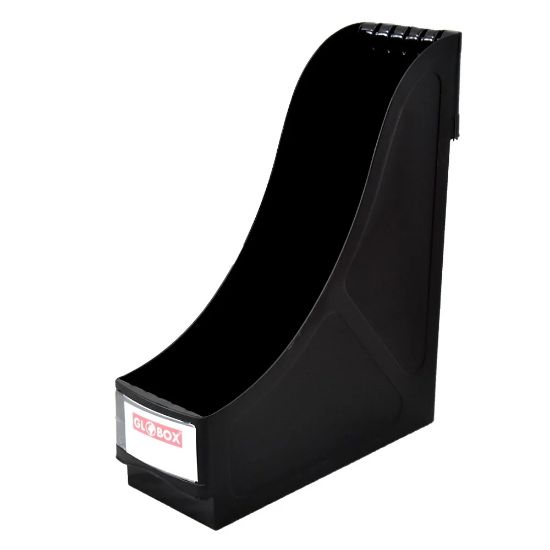 Picture of MAGAZINE RACK BLACK PVC GLOBOX 6232