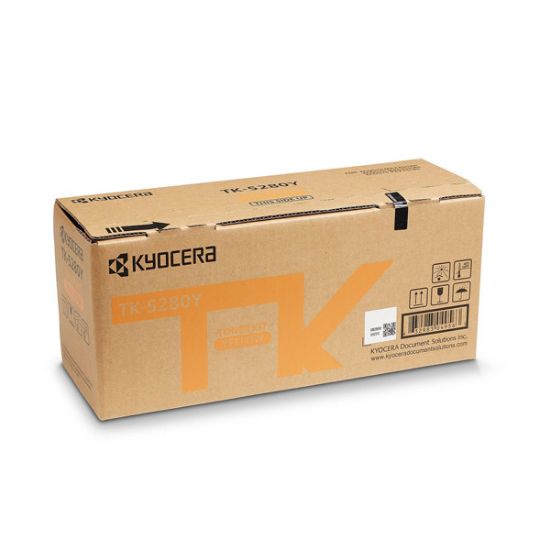 Picture of KYOCERA TONER TK-5280 YELLOW