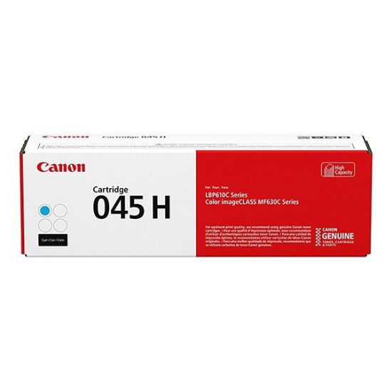 Picture of CANON CART. 045 HI CAP 1245C002 CYAN