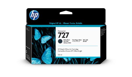 Picture of HP N.727 INK CARTRIDGE MATTE BLACK HC