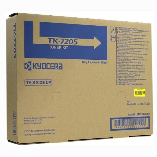 Picture of KYOCERA TONER TK-7205 BLACK