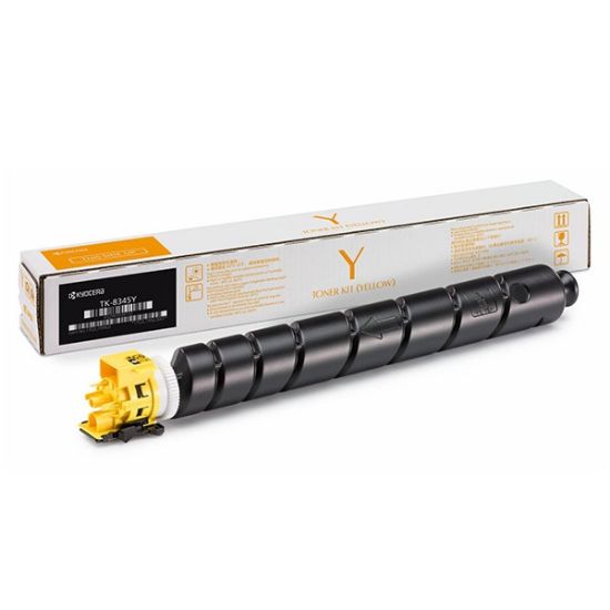 Picture of KYOCERA TONER TK-8345 YELLOW
