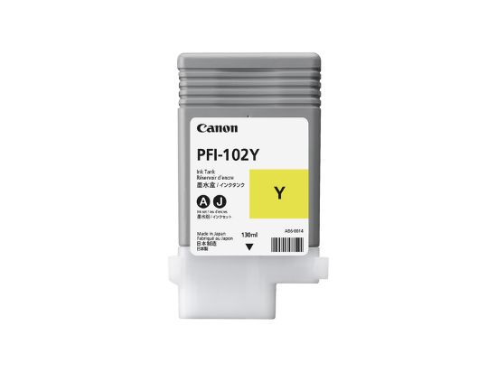 Picture of CANON INK CART. PFI-102Y YELLOW