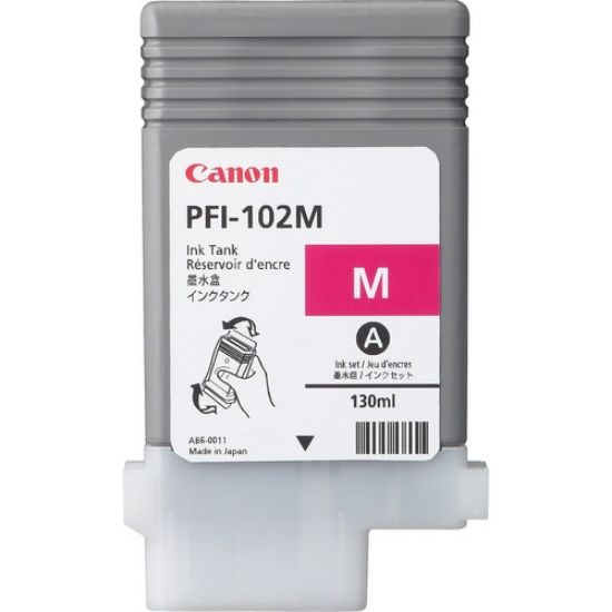 Picture of CANON INK CART. PFI-102M MAGENTA
