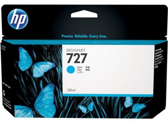 Picture of HP N.727 INK CARTRIDGE CYAN