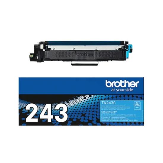 Picture of BROTHER TN243 TONER CYAN