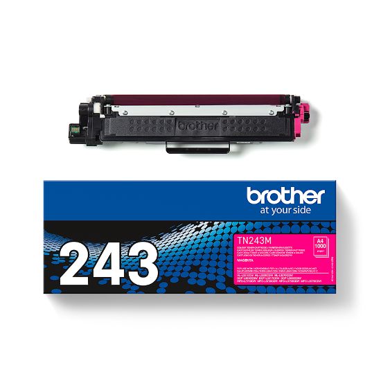 Picture of BROTHER TN243 TONER MAGENTA
