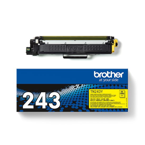 Picture of BROTHER TN243 TONER YELLOW