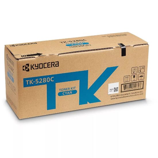 Picture of KYOCERA TONER TK-5280 CYAN