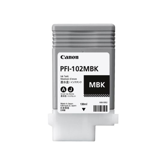 Picture of CANON INK CART. PFI-102MBK MATTE BLACK