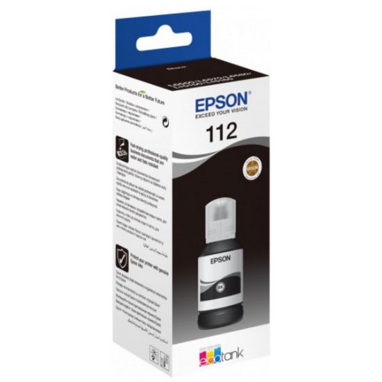 Picture of EPSON CART. 112 BLACK