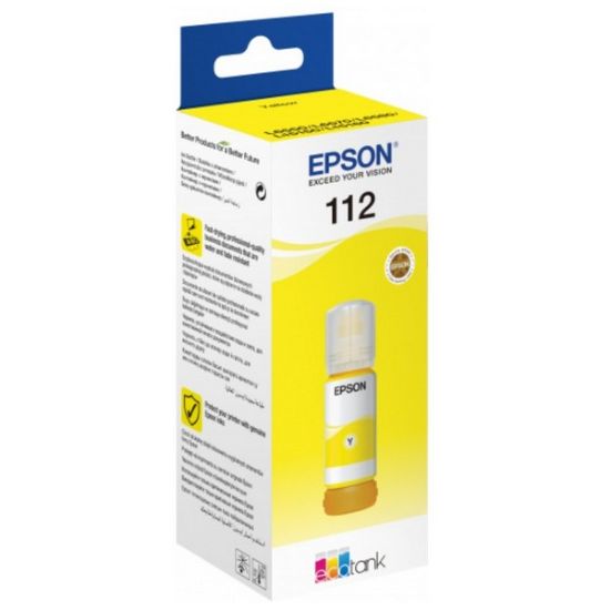 Picture of EPSON CART. 112 YELLOW