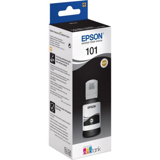 Picture of EPSON CART. 101  BLACK 127ML