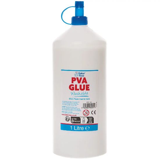Picture of WHITE PVA GLUE 1L