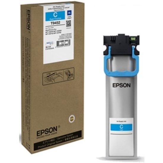 Picture of EPSON CART. T9452 CYAN XL