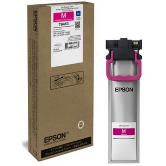 Picture of EPSON CART. T9453 MAGENTA XL