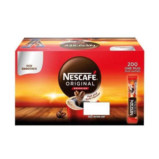Picture of NESCAFE SACHETS X200 ORIGINAL