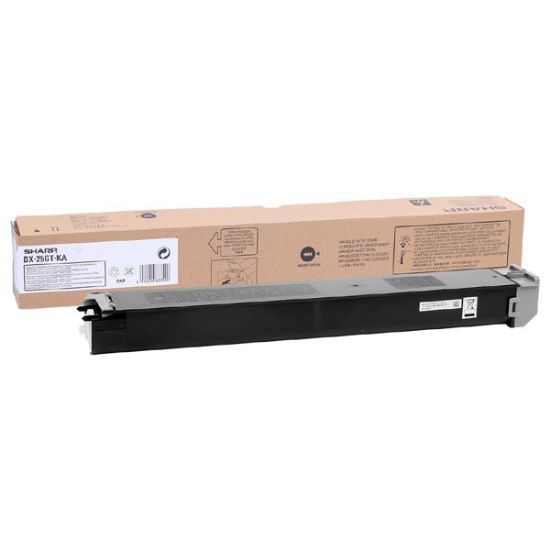 Picture of SHARP DX25GTYA BLACK TONER ORIGINAL