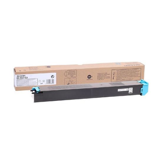 Picture of SHARP DX25GTYA CYAN TONER ORIGINAL