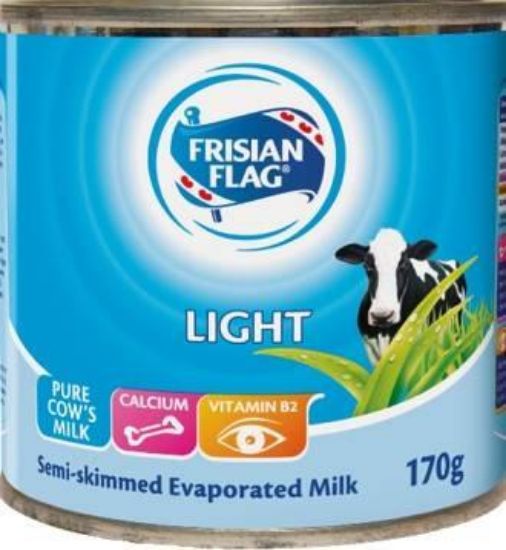 Picture of FRISIAN FLAG LIGHT THINNED MILK 170G