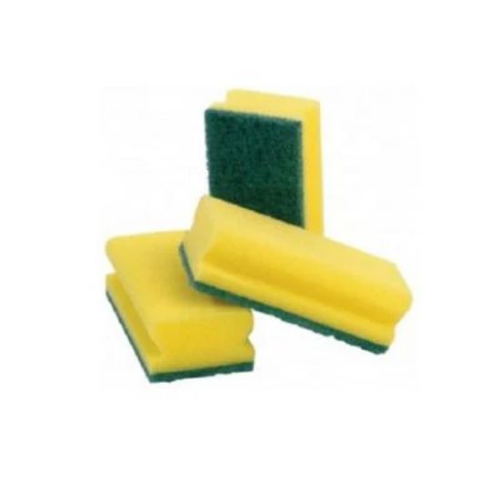 Picture of DISHWASHING SPONGES LARGE X6