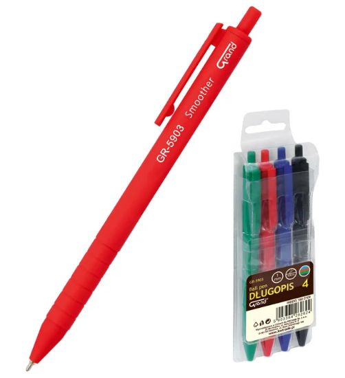 Picture of BALL PEN GR-5903 SET OF 4 PENS