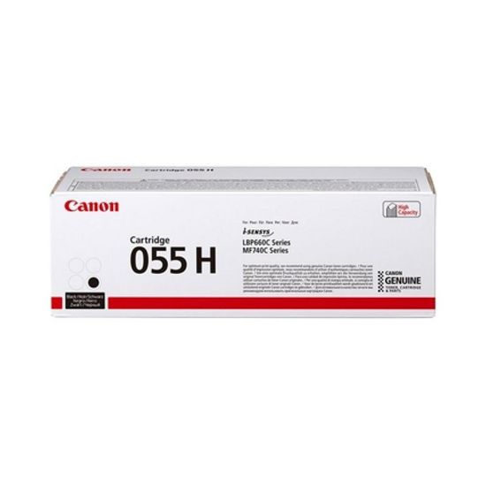 Picture of CANON CART. 055 HI CAP 3020C004 BLACK
