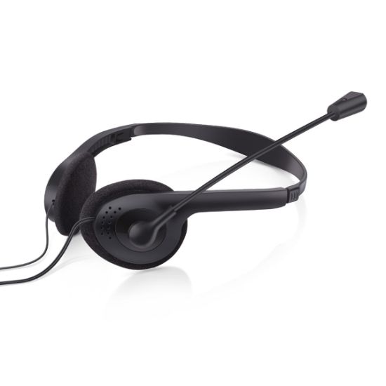 Picture of HEADSET WIRED WITH MIC BLACK FIS1020 USB