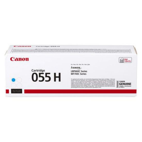 Picture of CANON CART. 055 HI CAP 3019C002 CYAN