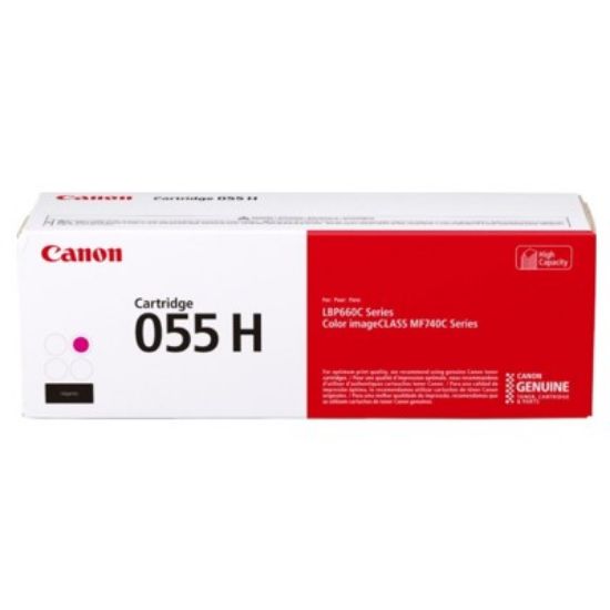 Picture of CANON CART. 055 HI CAP 3018C002 MAGENTA