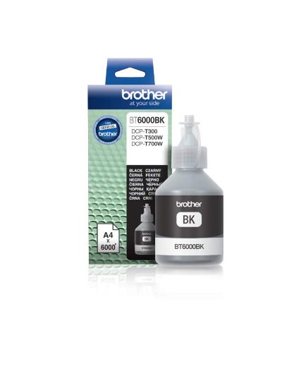 Picture of BROTHER INK CART. BLACK BT6000BK