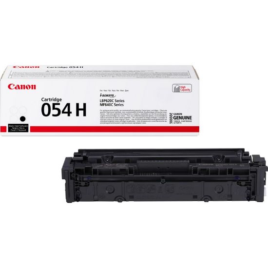 Picture of CANON CRG 054H 3028C002 BLACK