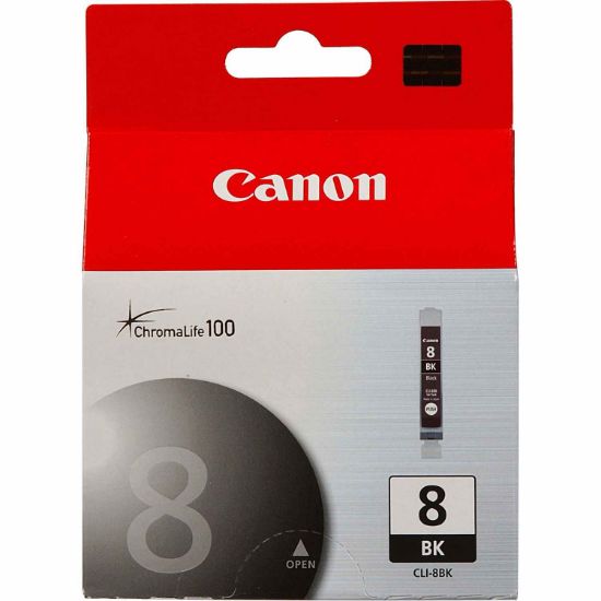 Picture of CANON INK CART. CLI-8 BLACK