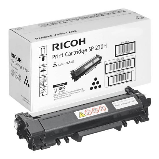 Picture of RICOH SP230 HI CAP BLACK TONER 408294
