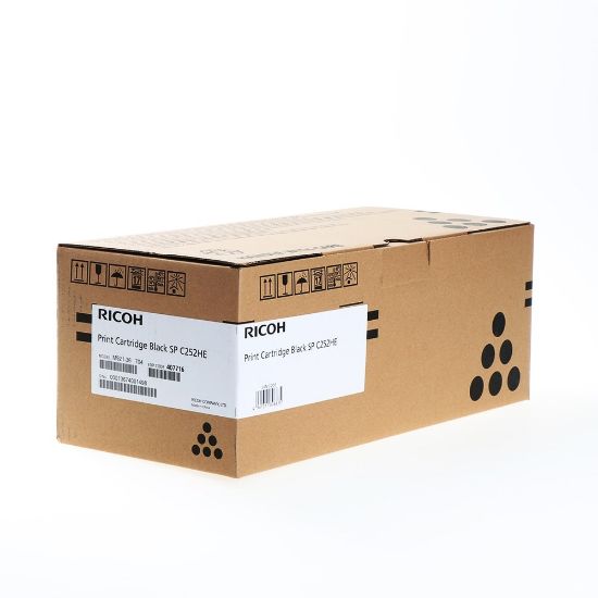 Picture of RICOH SPC252 BLACK TONER HI CAP 407716