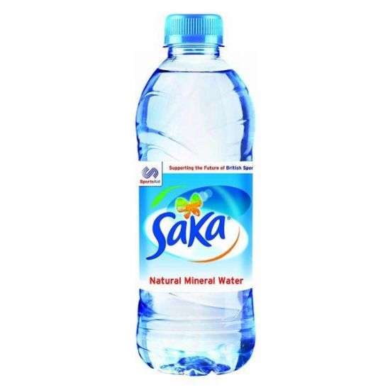 Picture of WATER SAKA PLASTIC BOTTLES 500ML X24