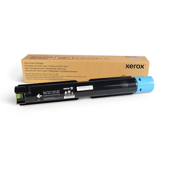 Picture of XEROX TONER CYAN 106R03748