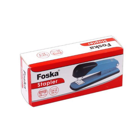 Picture of STAPLER FOSKA 24/6 ST0960 25 SHTS BLACK