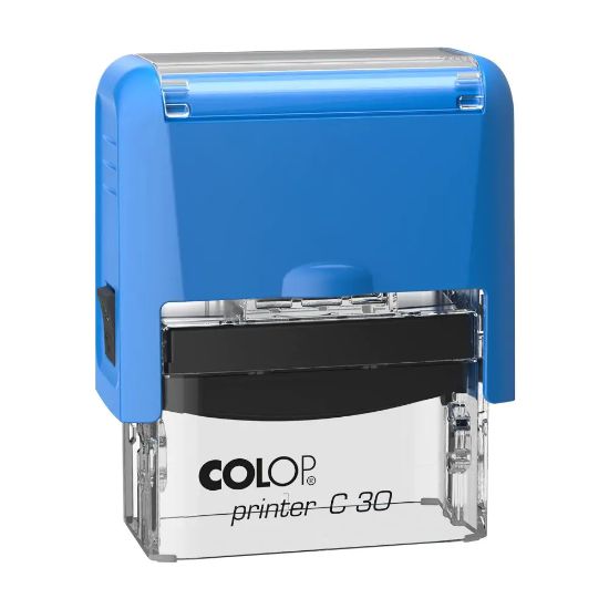 Picture of RUBBER STAMP COLOP 30 18X47