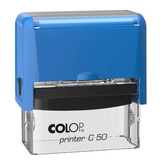 Picture of RUBBER STAMP COLOP 50 29X68