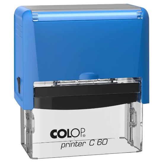 Picture of RUBBER STAMP COLOP 60 37X76